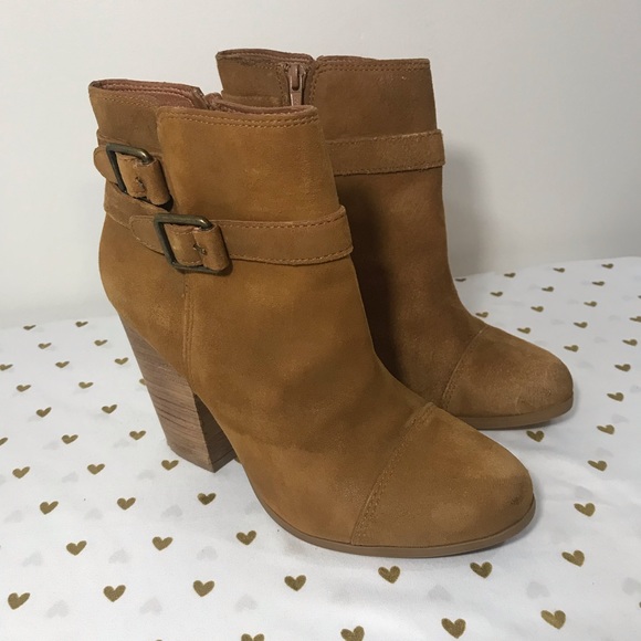 Lucky Brand Shoes - Lucky Brand Laureen Tuscany Brown Ankle Boots